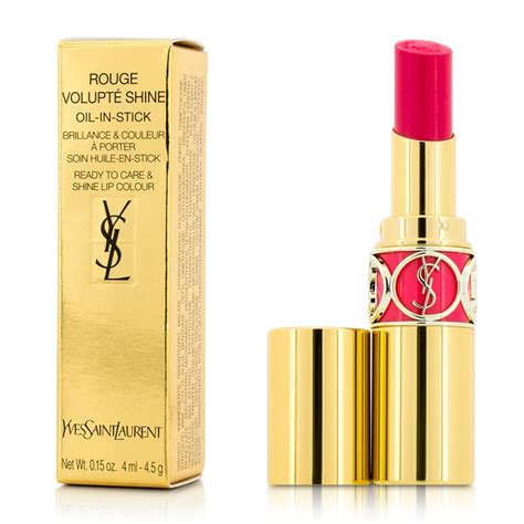 ysl rose st germain 49 xiaohongshu|Yves Saint Laurent Rouge Volupte Shine, 49 Rose Saint .